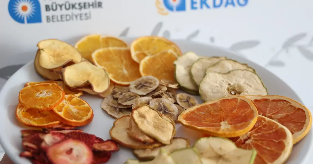 Antalya’da Meyve-Sebze Kurutma Tesisi hizmete girdi