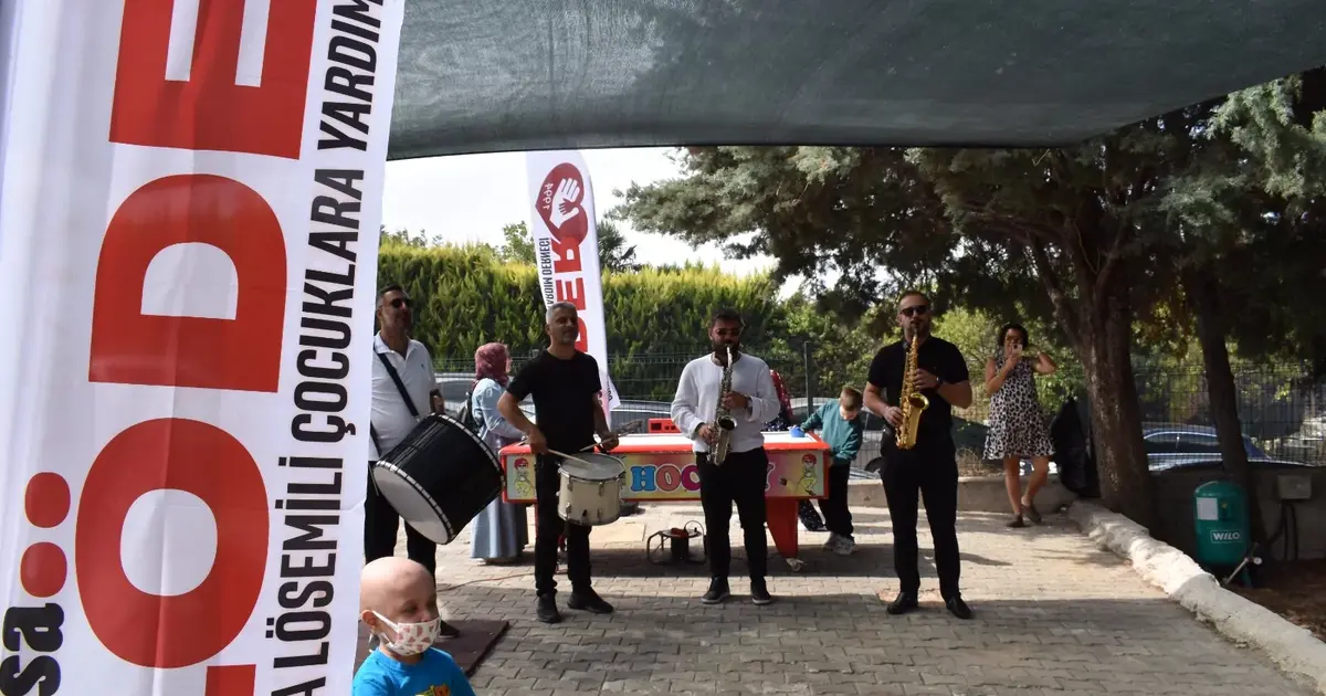 Lösemili çocuklar ve aileleri Bursa LÖDER pikniğinde buluştu