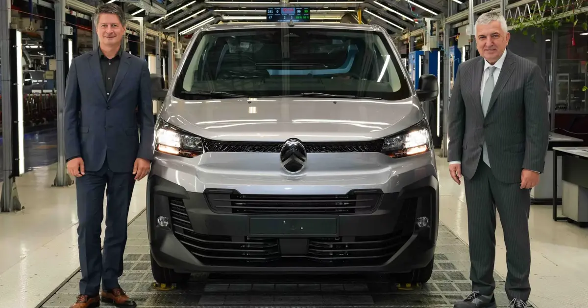 Citroën CEO’su Bursa’da... Berlingo üretimi için geri sayım