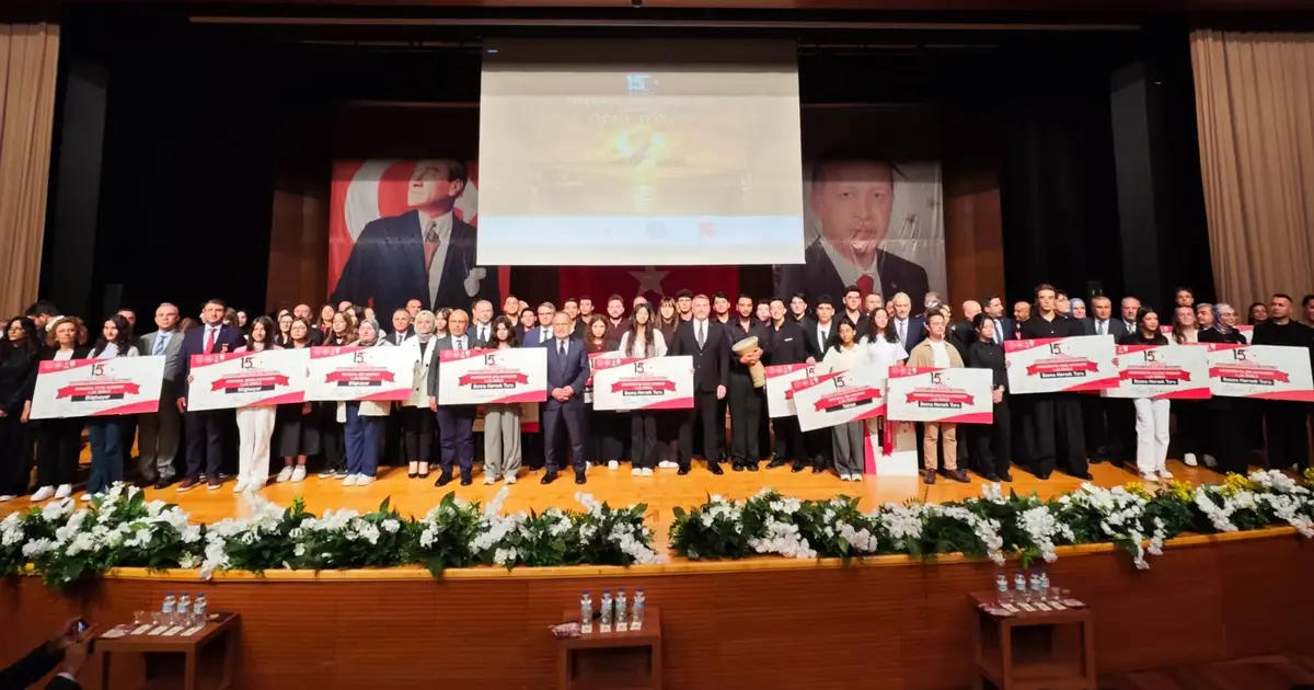 15 Temmuz yarışmalarının Türkiye finali Bursa’da gerçekleşti