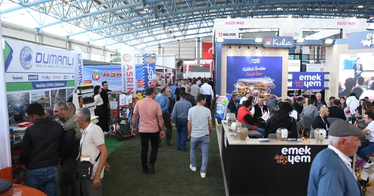 Balıkesir Tarım ve Hayvancılık Fuarı rekor katılımla tamamlandı
