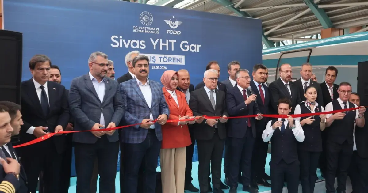 Sivas’ta hızlı tren yolculuğunda yeni dönem