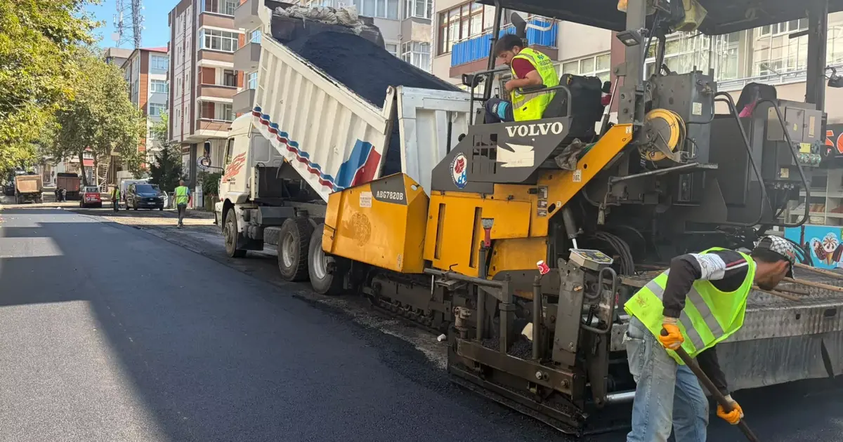 Trabzon’da ulaşım çalışmaları hız kesmeden sürüyor
