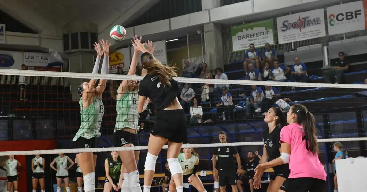 Consolini Volley 1907, İtalya'da şampiyon oldu