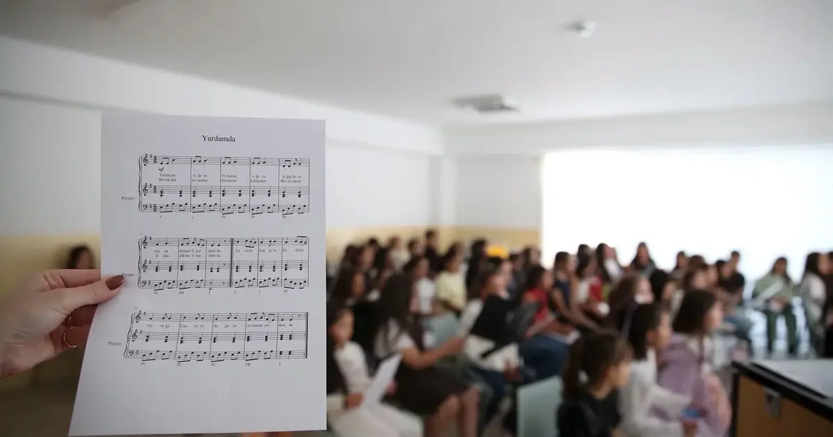 Ankara'da 65 öğrenci müzikle buluştu