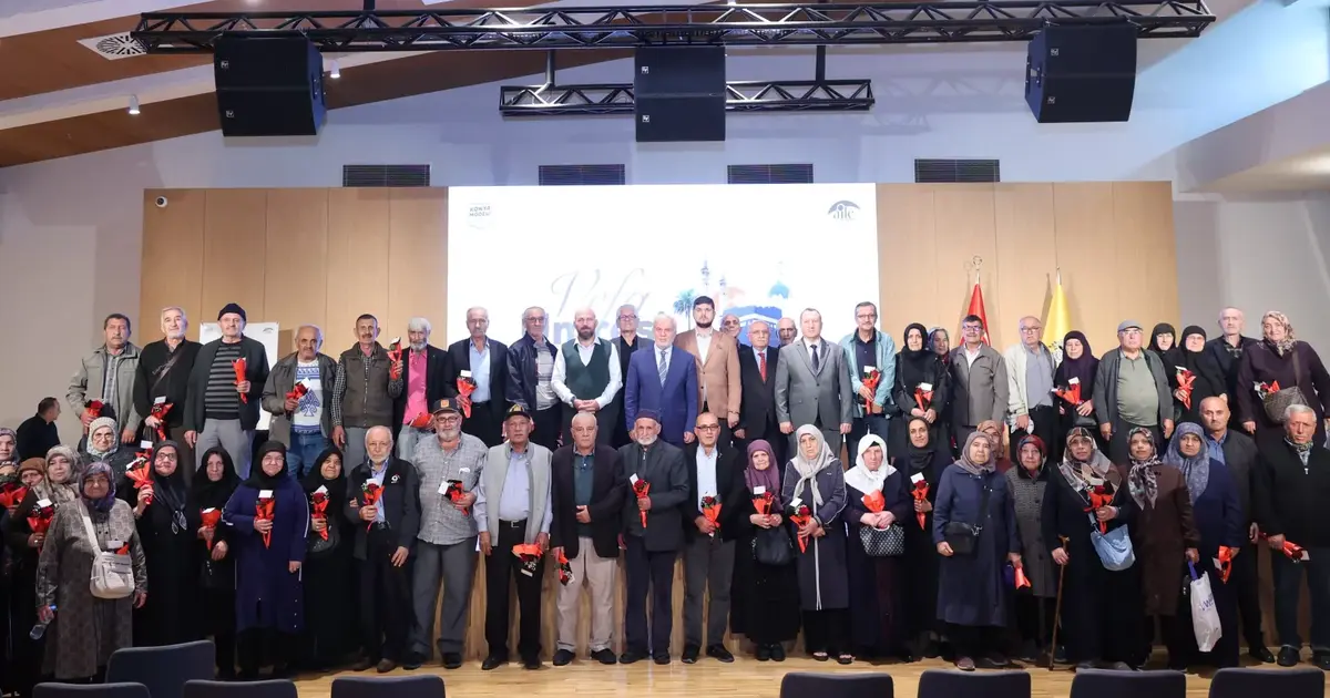 Konya'dan Vefa Umresi'ne yeni kafile için kura heyecanı