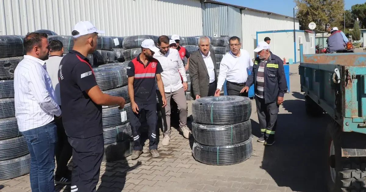 Manisa'da damlama sulama desteği 7 milyon metreyi geçti - Gündem Haberleri