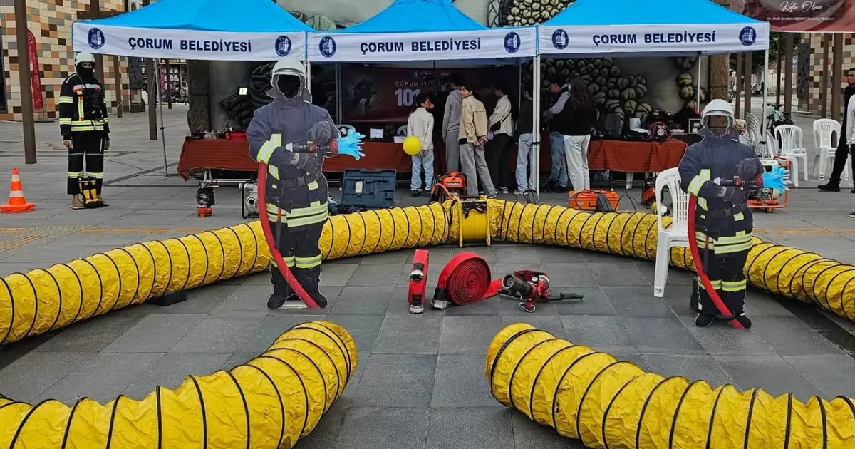 Çorum İtfaiyesi 101 yaşında