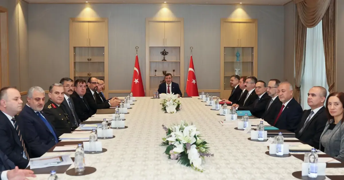 Millî Dayanışma ve Bütünleşme Koordinasyon Kurulu ikinci kez toplandı