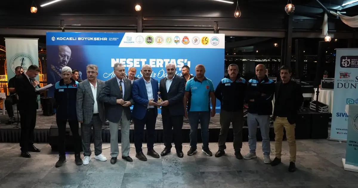 Bozkırın Tezenesi’ne Kocaeli'de vefa gecesi