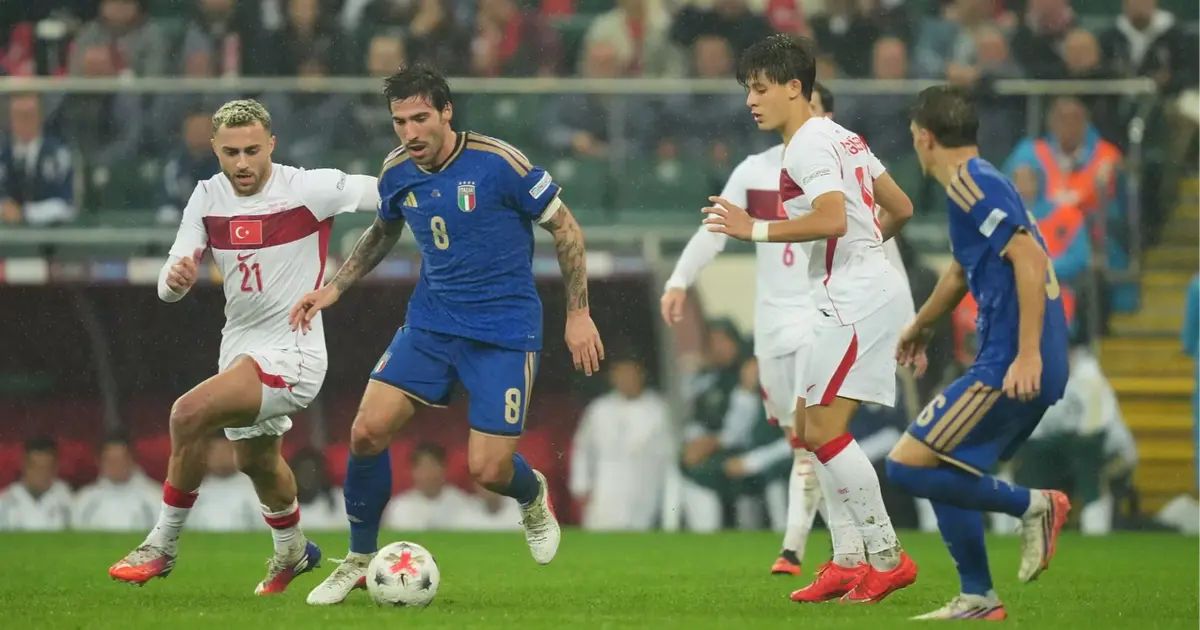 Milliler, Bursa’da İtalya’ya 4-1 mağlup oldu