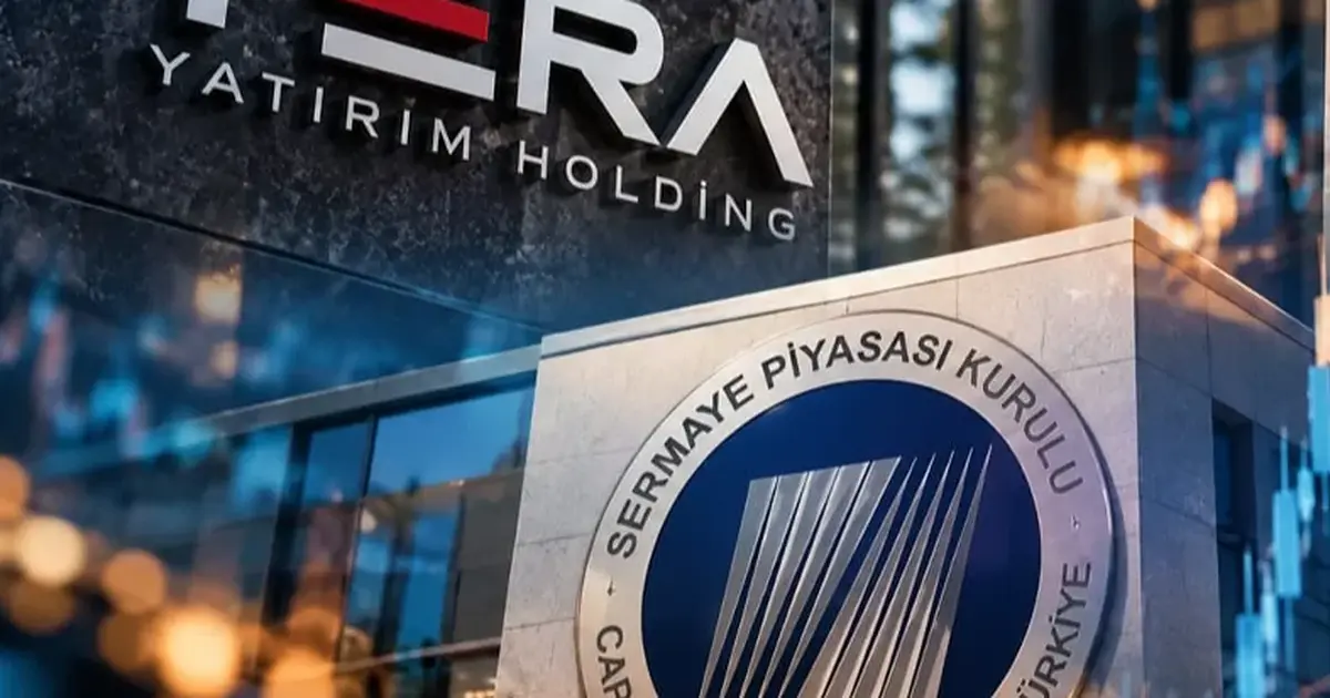 SPK’dan Tera Holding kararı... 37 kişi hakkında suç duyurusu! - Gündem Haberleri