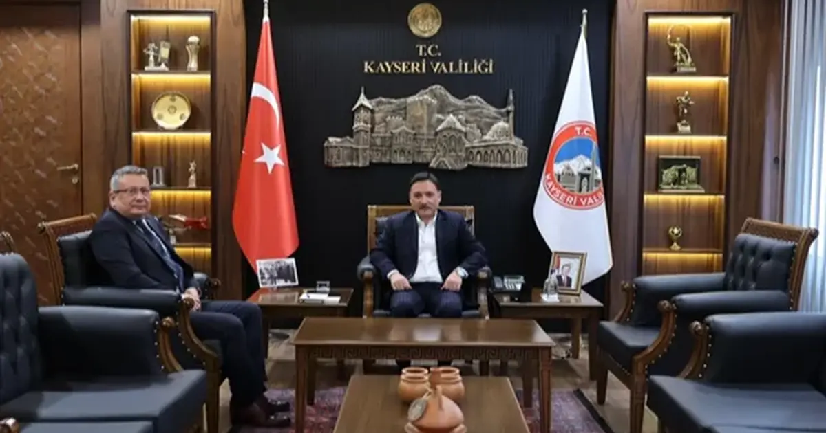 Kayseri'nin yeni emniyet müdürü göreve başladı