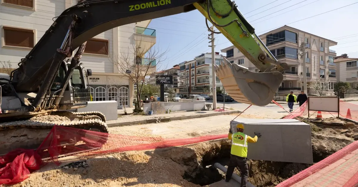 İzmir Tire’de 300 milyonluk dev yatırım tamamlanıyor - Gündem Haberleri