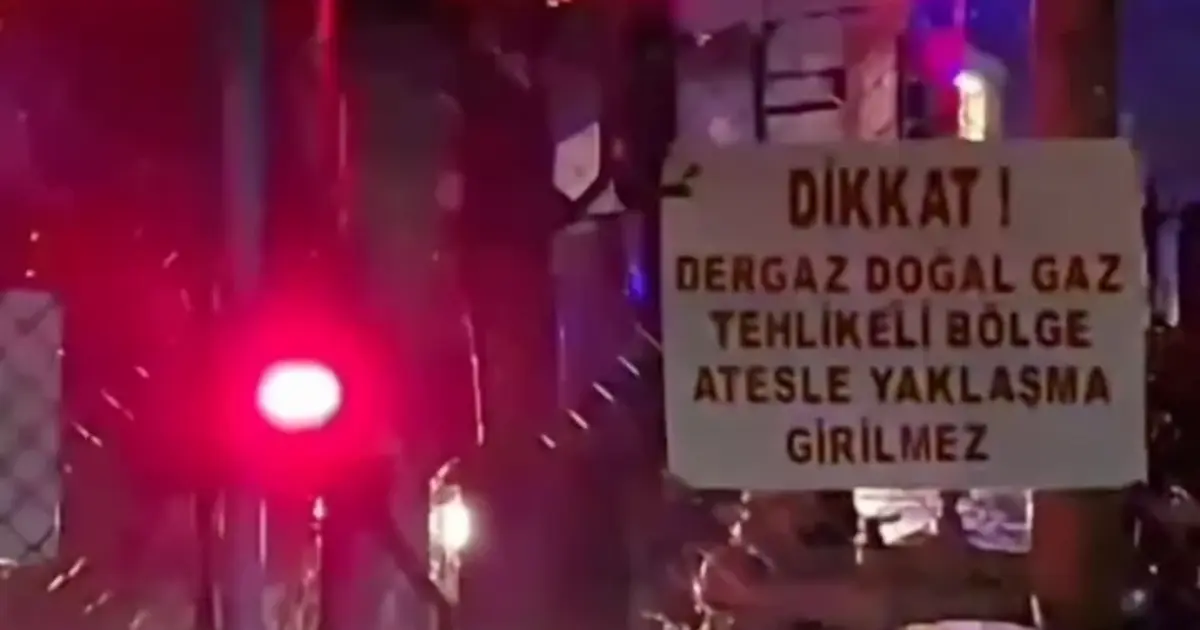 Düzce'deki yangında itfaiye eri yaralandı