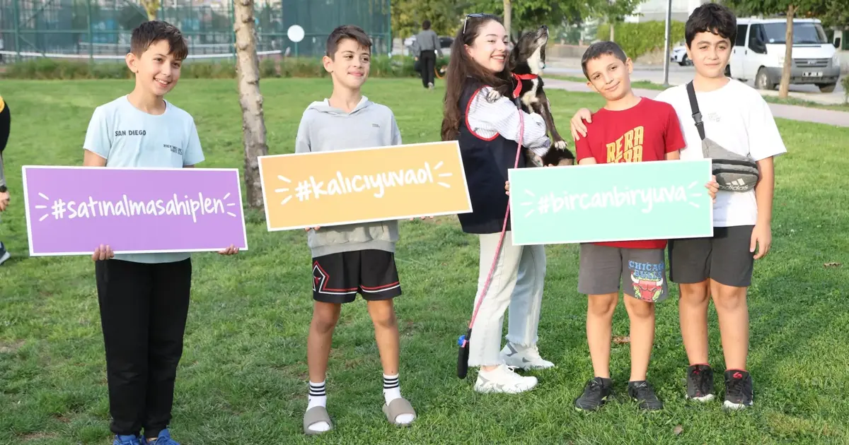 Bursa Nilüfer’de can dostlar için farkındalık etkinliği