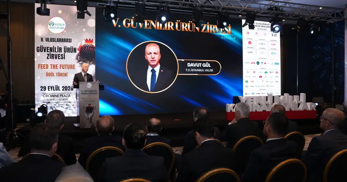 İstanbul’da yerli üretim ve gıda israfı için zirve
