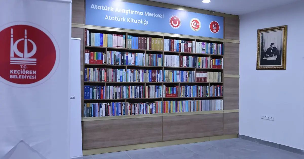 Atatürk Kitaplığı Keçiörenlilerin hizmetinde