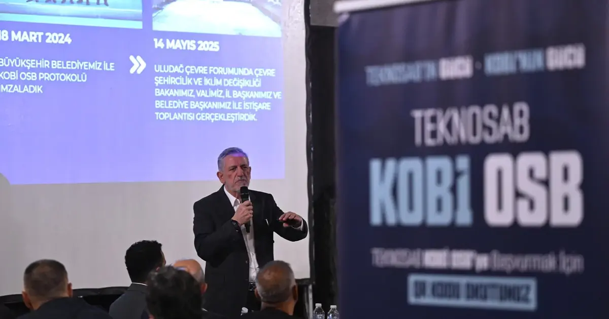 BTSO Başkanı Burkay plastik sektörüyle buluştu - Ekonomi Haberleri