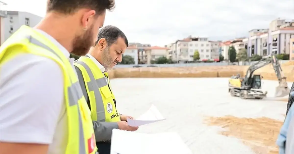 Denizli’de 663 araçlık katlı otopark yatırımı - Gündem Haberleri