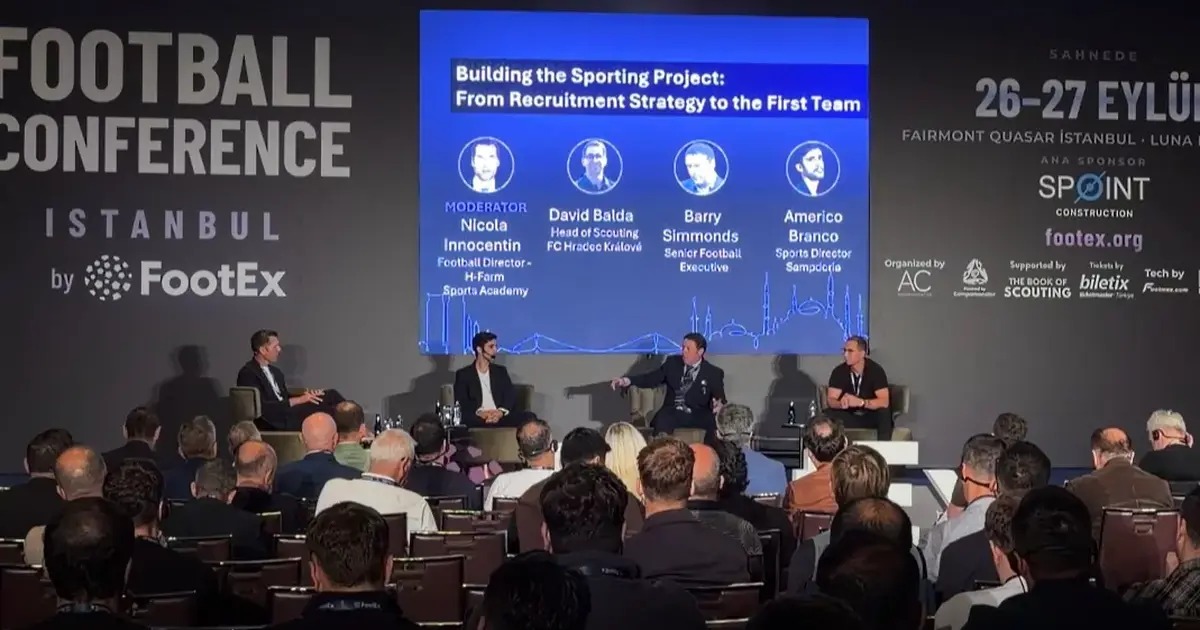 SPOINT Construction, Football Conference Istanbul by FootEx’un ana sponsoru oldu