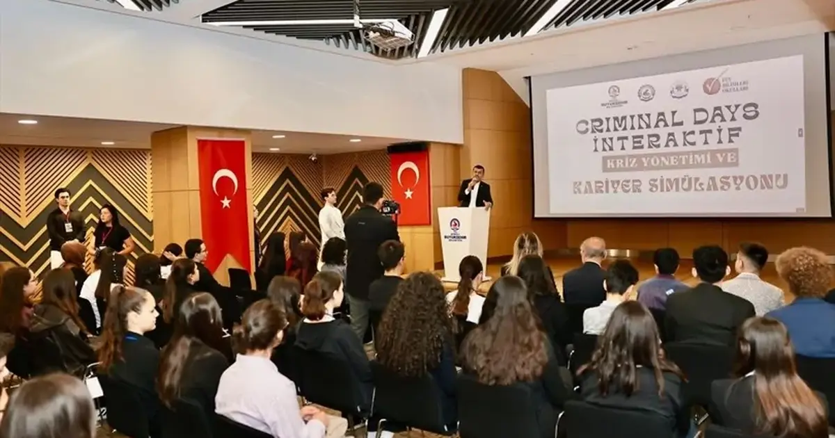 Denizli'de gençlere “Criminal Days’26” ile farklı bir deneyim