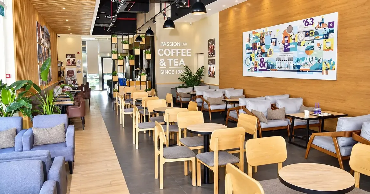 The Coffee Bean & Tea Leaf® ve Al-Ghunaim, Kuveyt'teki 130. kafe dönüm noktasını kutladı