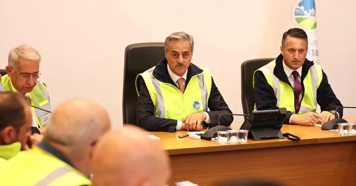 Başkan Alemdar son durumu Sakarya AKOM’dan paylaştı