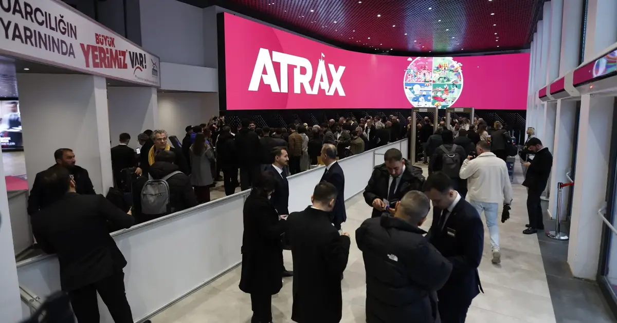 Kamu, belediyeler ve teknoloji dünyası yeni yılın ilk ayında ATRAX'ta buluşacak