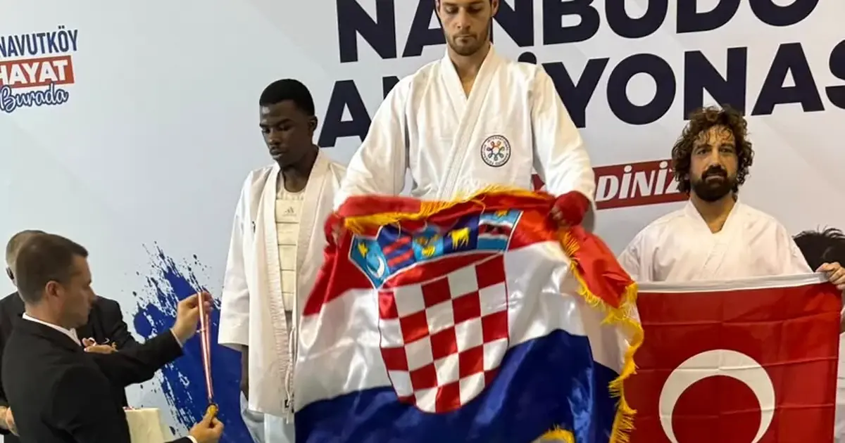 Karşıyakalı sporcu "Ahmet Can" dünya üçüncüsü oldu