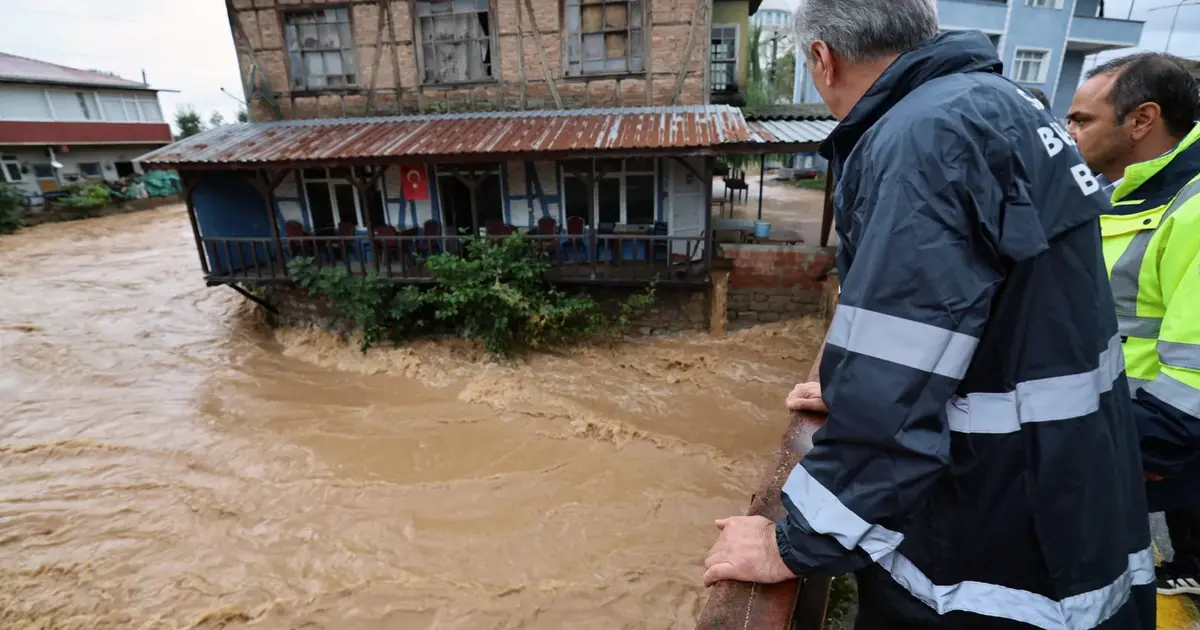 Karasu’da sel alarmı! Sakarya'da yaralar sarılıyor