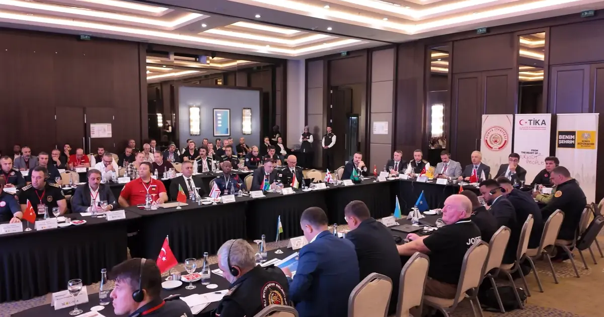 Konya’da Uluslararası İtfaiye Çalıştayı - Gündem Haberleri