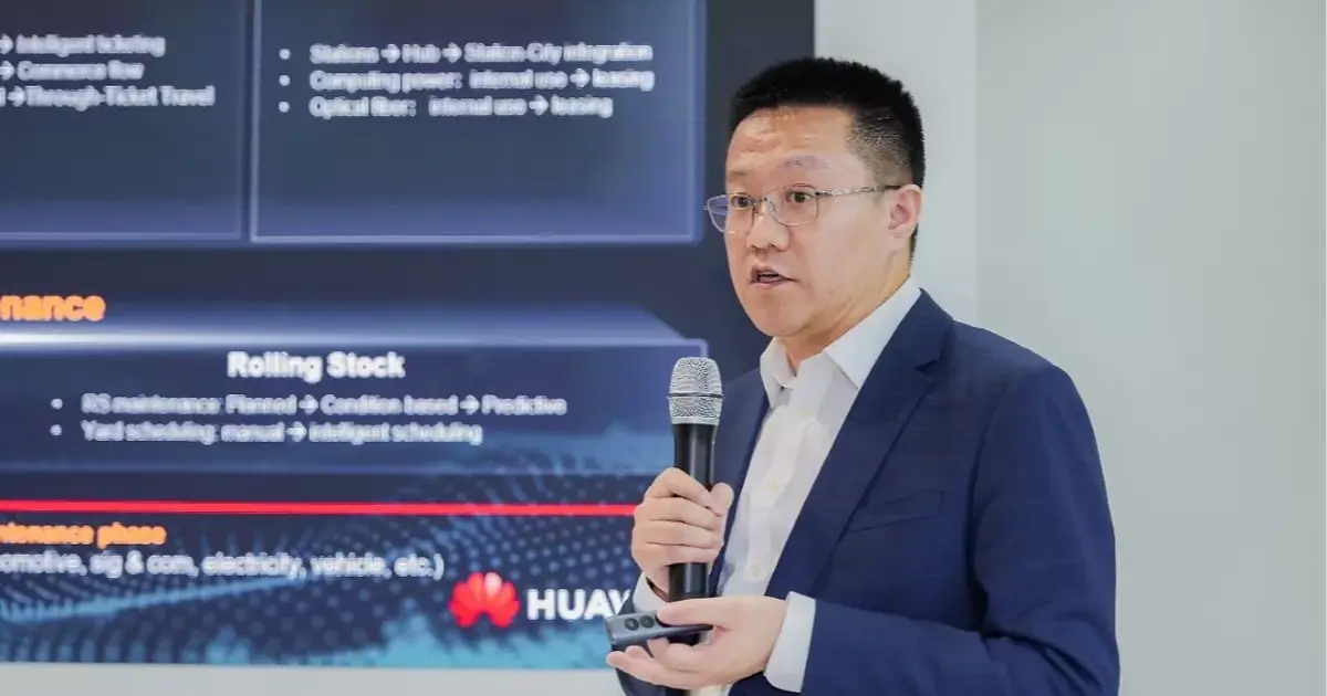 Huawei, küresel demiryolu akıllılaştırma sürecini hızlandırmak üzere Intelligent RAIL 2.0'ı piyasaya sürdü - Dünya Haberleri