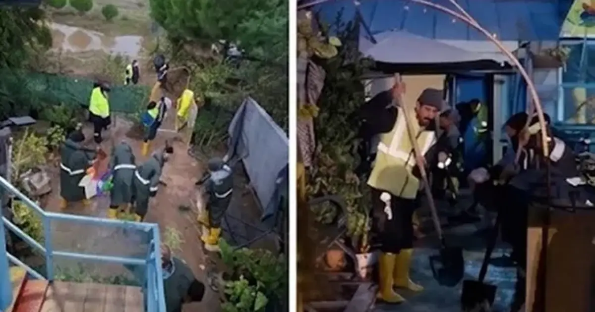 Bursa Büyükşehir ekipleri Mudanya Esence’de sahada