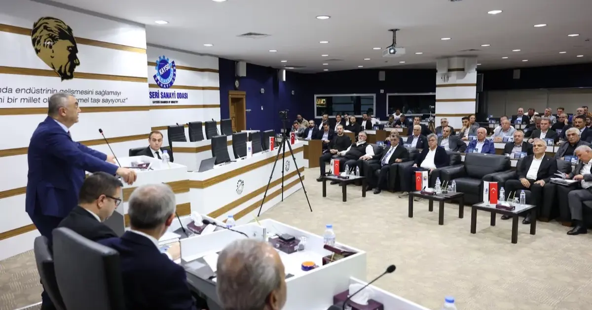 KAYSO Başkanı'ndan 'ortak akıl' mesajı - Ekonomi Haberleri