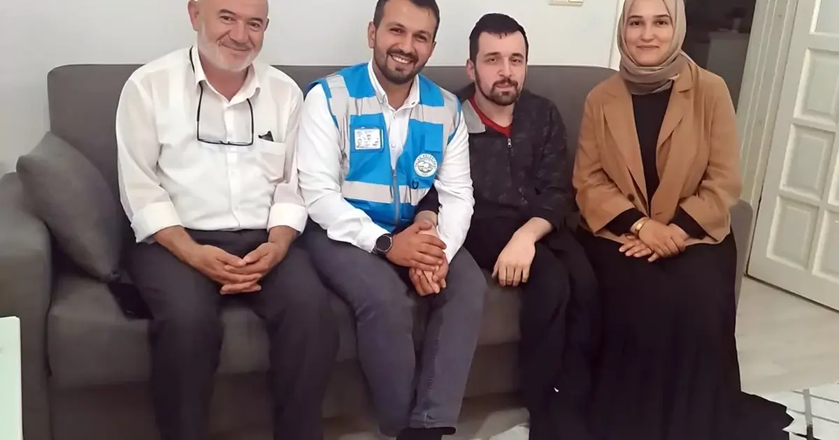 Kayseri Talas'ta Gönül Köprüsü engellilere uzandı - Gündem Haberleri