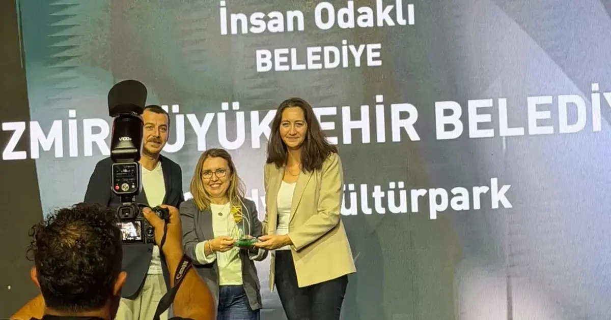 Stüdyo Kültürpark’a sosyal etki ödülü - Gündem Haberleri
