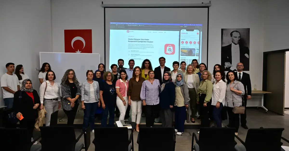 Manisa'da kadın kooperatiflerine dijital destek