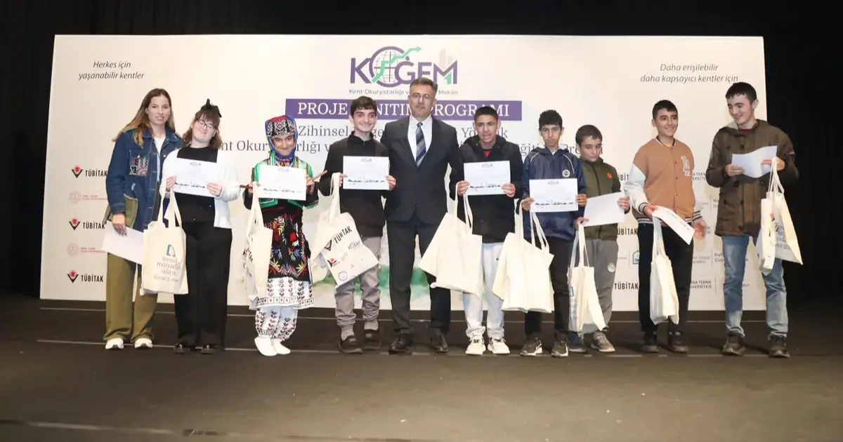 BTÜ’nün özel gereksinimli bireylere yönelik projesinde ilk etap tamamlandı