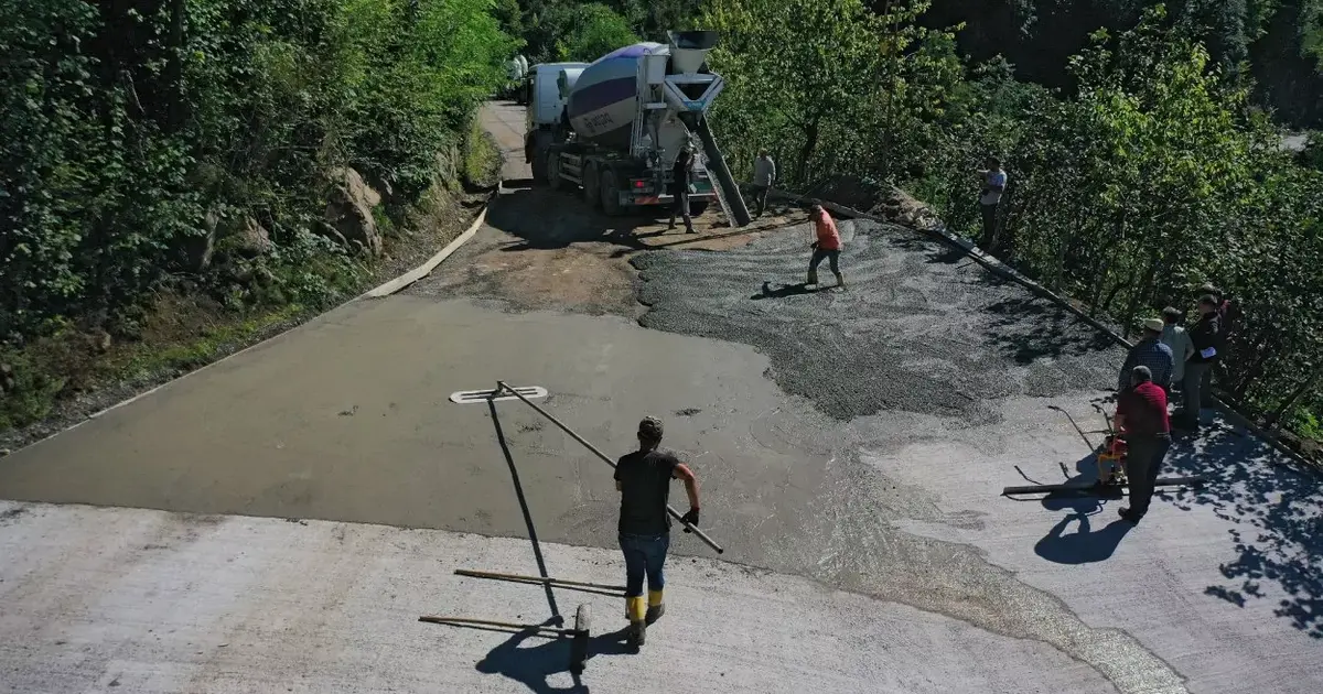 Ordu Büyükşehir’den Akgüney’e konforlu yol
