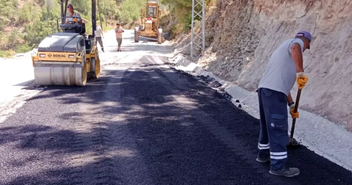 Antalya’da kırsal yollarda seferberlik