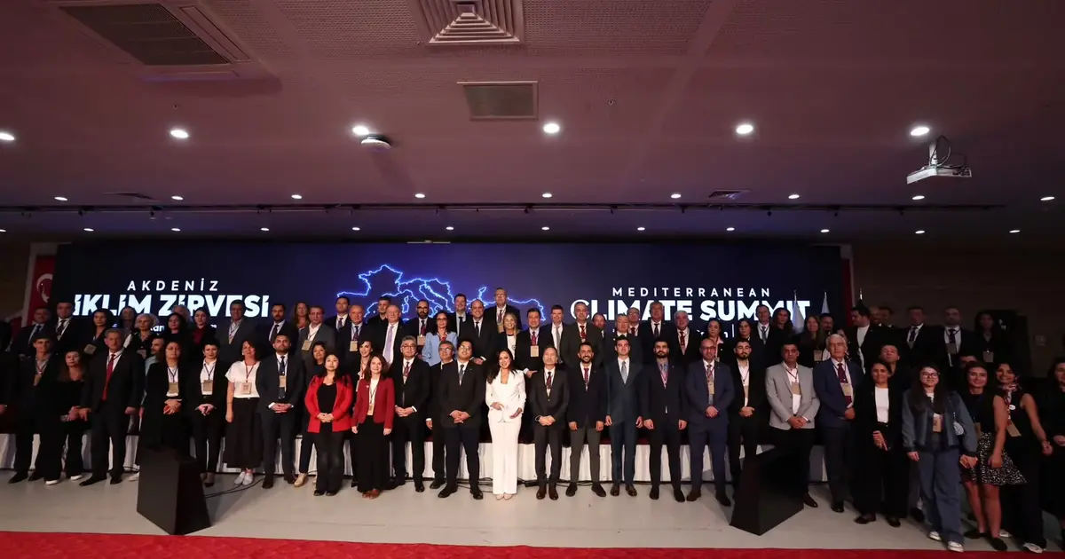Akdeniz İklim Zirvesi Muğla’da tamamlandı