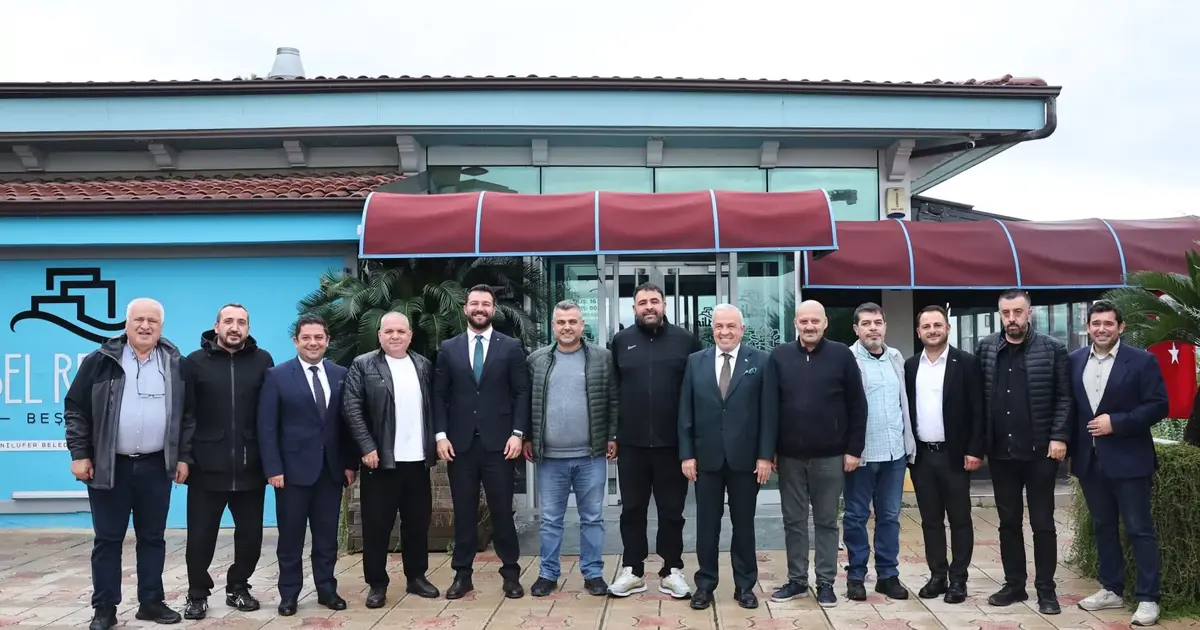Başkan Özdemir Bursaspor tribün liderleriyle bir araya geldi - Spor Haberleri