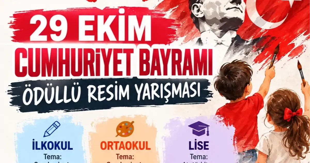 İzmit Belediyesi'nden 29 Ekim temalı ödüllü yarışma