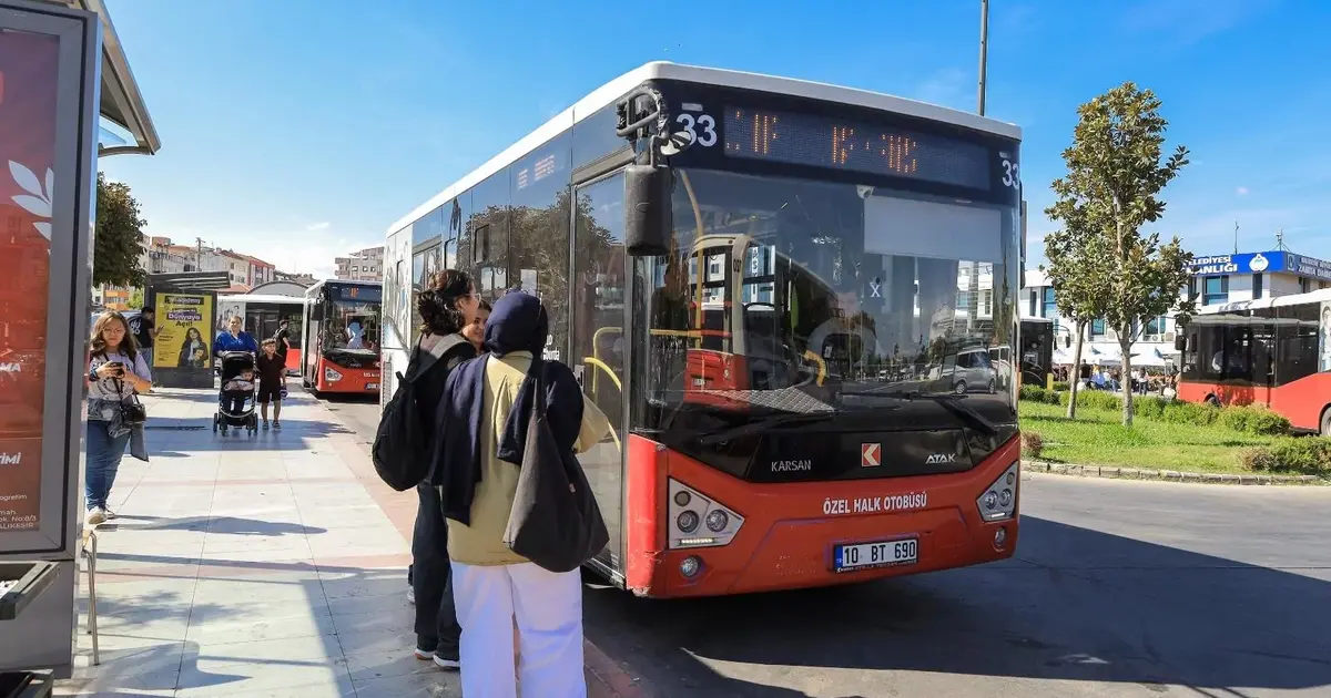 Balıkesir’de toplu taşımada yeni dönem hazırlığı