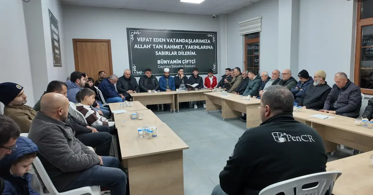 Kocaeli Çayırova’da Sene-i Devriye programlarına yoğun ilgi