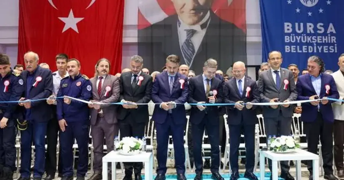 Bursa’da 32’nci İtfaiye İstasyonu açıldı