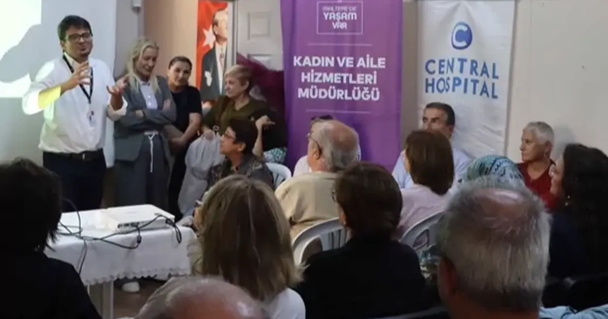 İstanbul'da ‘Dünya Yaşlılar Günü’ne özel seminer