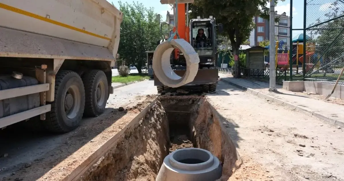 Eskişehir’de altyapı çalışmaları sürüyor - Gündem Haberleri
