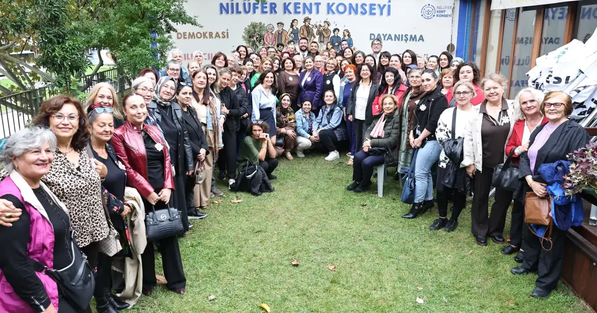 Nilüfer Kent Konseyi Kadın Meclisi yeni yol haritasını açıkladı